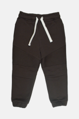 BROWN BIKER PANTS / Detské nohavice