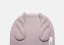 RIBBING BEANIE WINGS DUSTY PINK