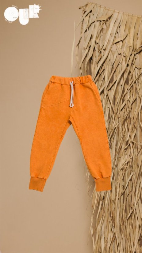 NOHAVICE SHAPE VINTAGE PANTS orange
