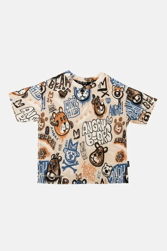 Angry Bears T-shirt / Detské tričko - Veľkosť: 98/104
