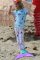 Legíny Mermaid Tail