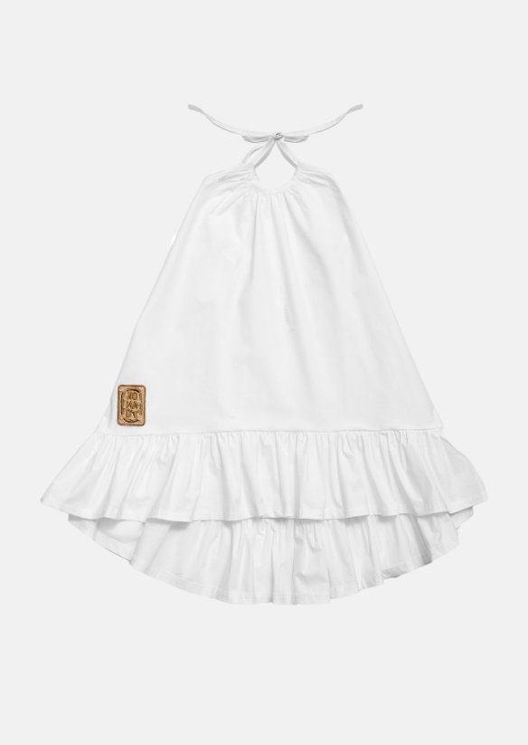WAVE LONG DRESS / Dlhé šaty s volánom