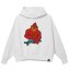 Mikina Oversized White Single Monkey - Veľkosť: 98/104