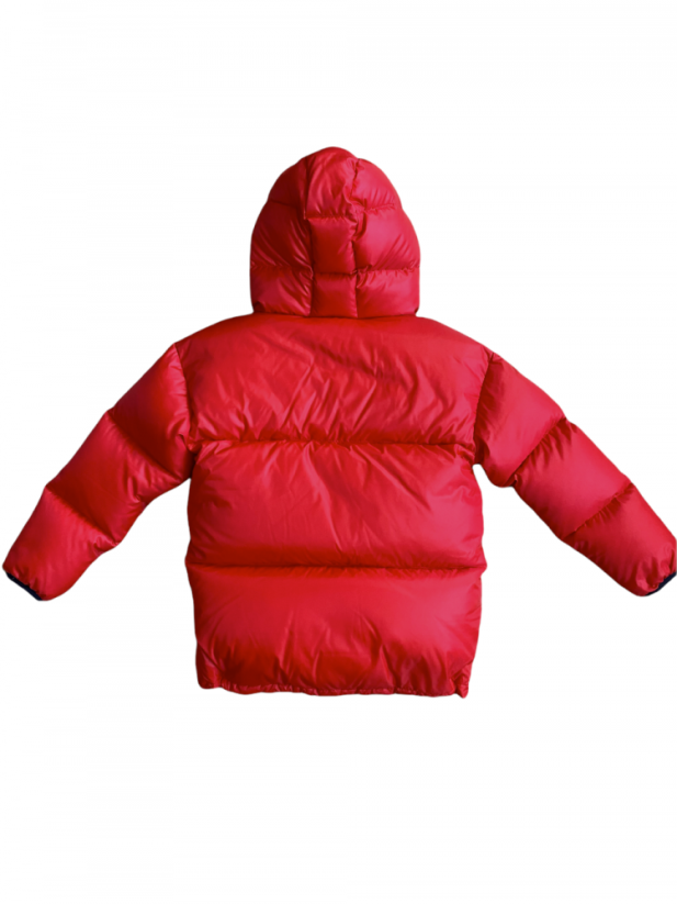 Páperová bunda Minikid DOWN JACKET RED