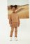 Nohavice Camel Zipper Joggers
