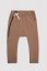 Nohavice Camel Zipper Joggers