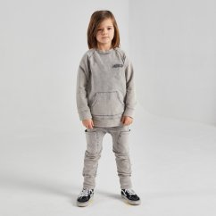 SWEATSHIRT ACID GREY
