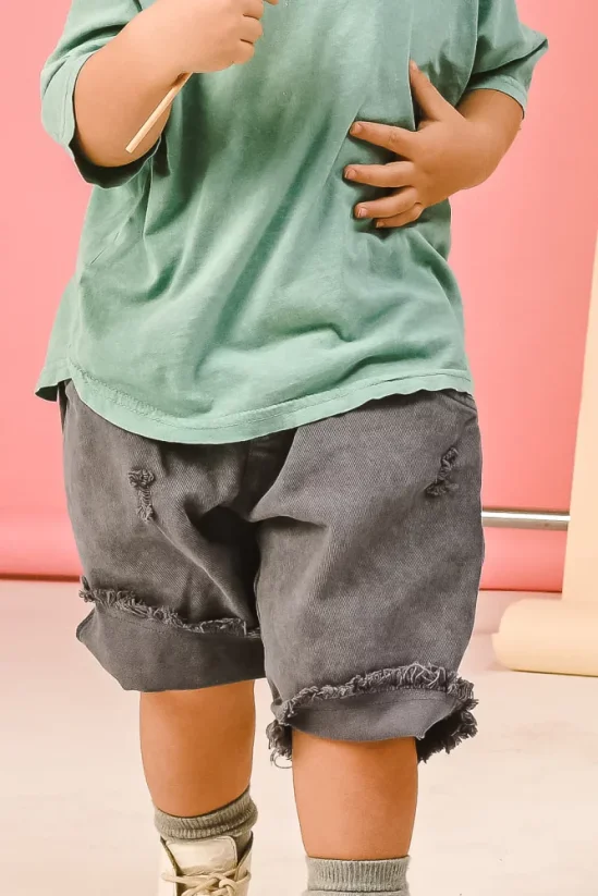Tričko WIDE TEE mint - Veľkosť Booso: 6/7 rokov