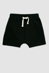 MINIKID BLACK SHORTS / Šortky