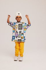 GALLERY OVERSIZED T-SHIRT / Detské tričko