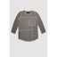 DECONSTRUCTED GREY LONGSLEEVE