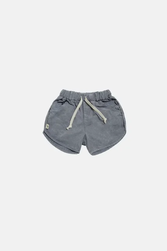 ŠORTKY SAND SHORTS deep blue - Veľkosť Booso: 2/3 roky