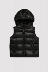 Vesta MINIKID DOWN VEST BLACK