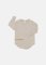 WELT LONGSLEEVE ivory/terra / Tričko s dlhým rukávom