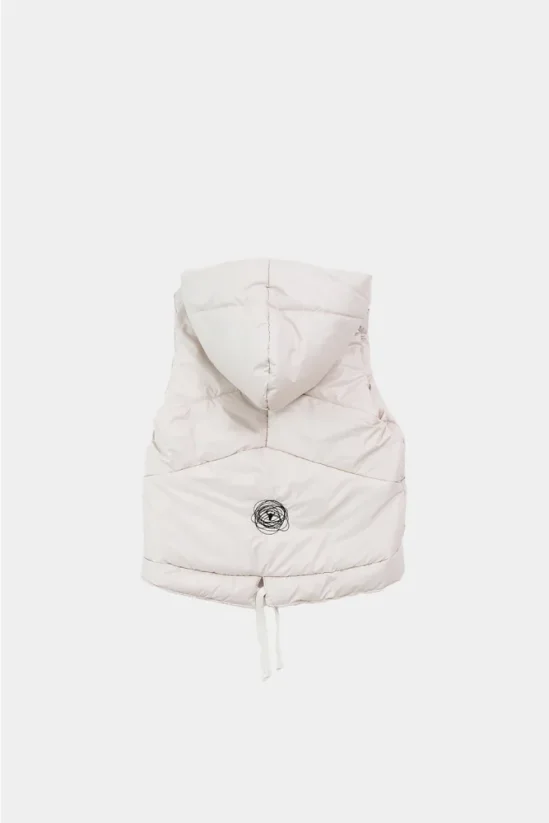 BEIGE VEST CLASSIC beige / Detská vesta