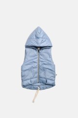 VEST BLUE SOLID / Detská vesta