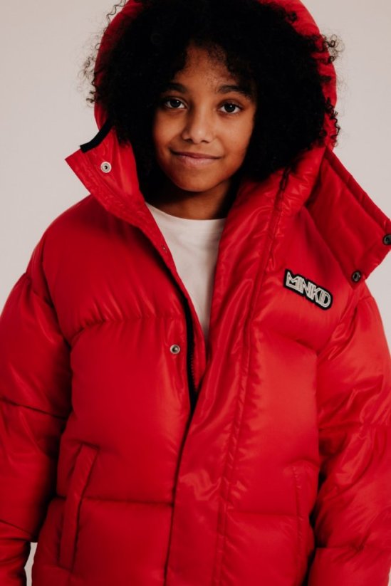Páperová bunda Minikid DOWN JACKET RED