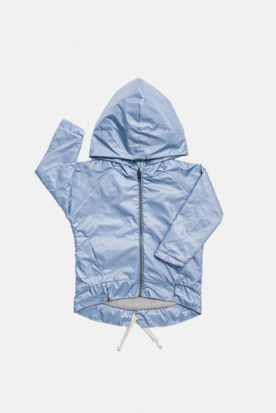 BLUE COAT / Detská predlžená bunda svetlomodrá - Veľkosť Booso: 2/3 roky
