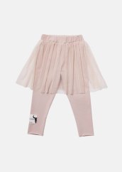 DOUBLE TULE SKIRT/ tylová sukňa s legínami