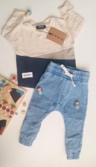 Tričko DECONSTRUCTED 2.0 NAVY