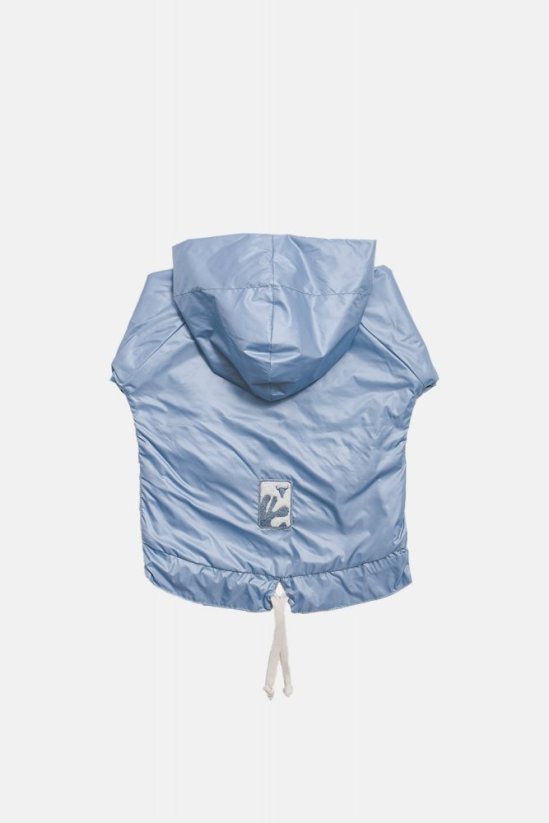 BLUE COAT / Detská predlžená bunda svetlomodrá - Veľkosť Booso: 4/5 rokov