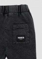 Nohavice VINTAGE BLACK COMFORT FIT