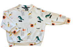 Mikina SKATE RIDE PLAY SWEATSHIRT