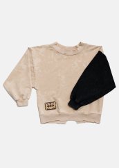 DOUBLE VINTAGE SWEATSHIRT / Detská dvojfarebná mikina