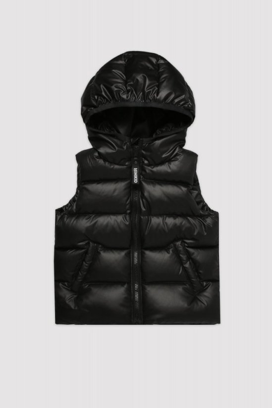 Vesta MINIKID DOWN VEST BLACK
