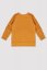 MIKINA MUSTARD MINIKID LOGO
