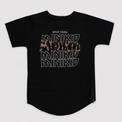 BLACK SIGNATURE T-SHIRT / Tričko s krátkym rukávom