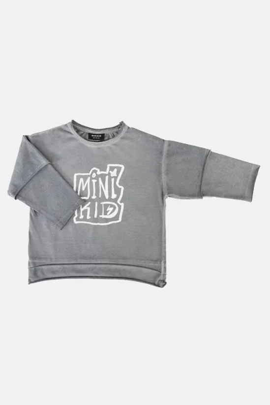Cold Grey Skate Longsleeve / Detské tričko - Veľkosť: 122/128
