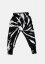 STRIPED ACID PANTS black tie dye „zebra” / Detské nohavice - Veľkosť Booso: 4/5 rokov