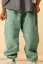 NOHAVICE SHAPE WELT PANTS mint - Veľkosť Booso: 4/5 rokov