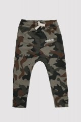 Nohavice RELAXED CAMO JOGGERS