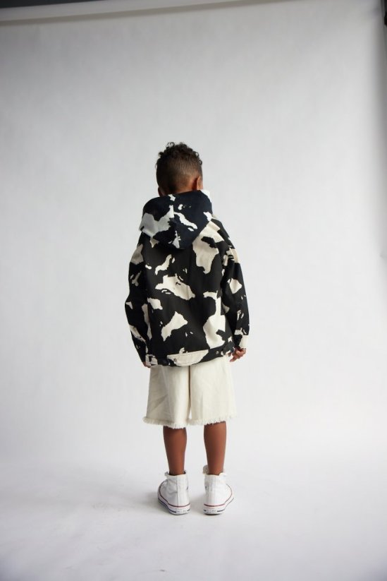 Jeans Shorts Raw / Detské džínsové šortky - Veľkosť: 110/116