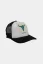 BLACK TRUCKER CAP green bison / Šiltovka so sieťkou