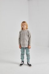 SWEATSHIRT ACID GREY UFO