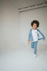 JEANS PANTS M LOGO