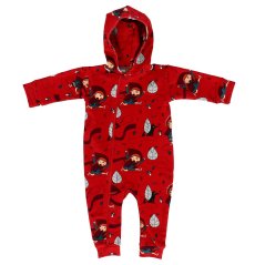 Overal Little Miss Crimson