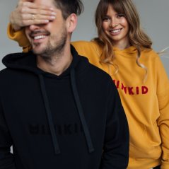 OVERSIZE MIKINA BLACK ADULT