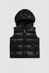 Vesta MINIKID DOWN VEST BLACK