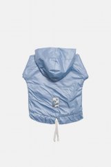 BLUE COAT / Detská predlžená bunda svetlomodrá