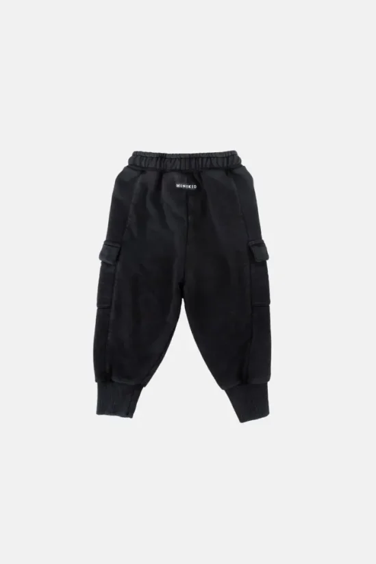 Vintage Black Cargo Pants / Detské nohavice