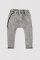 Nohavice ACID GREY ZIPPER JOGGERS