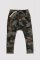 Nohavice CAMO ZIPPER JOGGERS