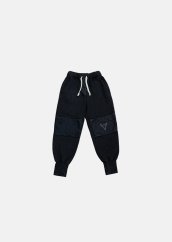 NOHAVICE BISON WIDE PANTS Graphite