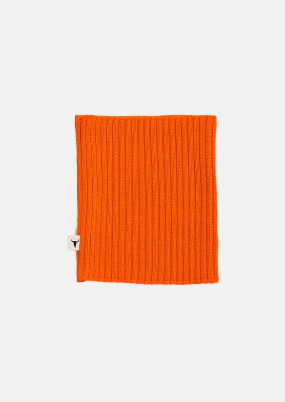 ORANGE TUBE / Detský merino tunelový šál