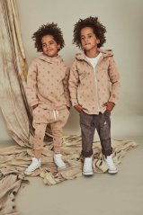 Mikina na zips / ZIP BOOSO HOODIE