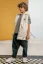 BEIGE VEST CLASSIC beige / Detská vesta